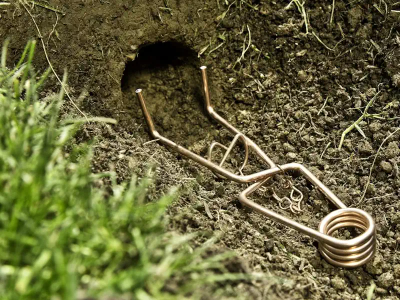 Pièges mécaniques à taupes utilisés par notre taupier à la Haie-Fouassière
